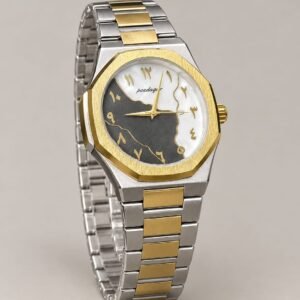 POEDAGAR Arabian dial watch - Two Tone